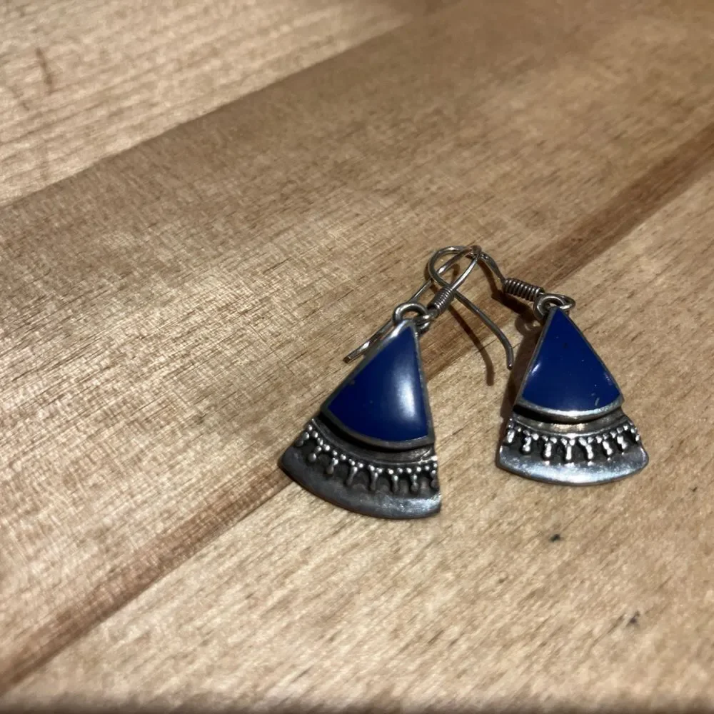 Lot of five pairs of earrings, individual photos included - Picture 3 of 5